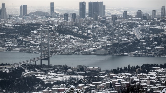 Meteoroloji, İstanbul'da sıcaklıkların artacağını açıkladı.