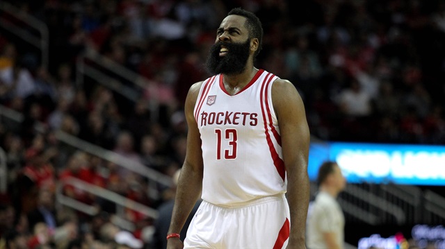 James Harden bu sezon 28,5 sayı ortalaması ile oynuyor.