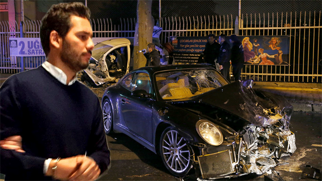 Sinan Çetin'in oğlu Rüzhar Çetin, Beşiktaş'ta bir polis memurunun şehit olduğu, birinin de ağır yaralandığı kazaya neden olmuştu. 