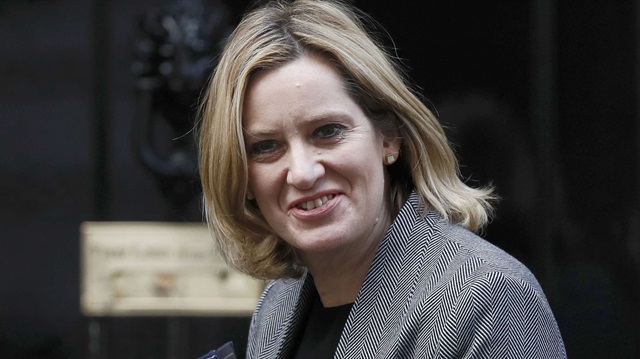 İngiltere İçişleri Bakanı Amber Rudd