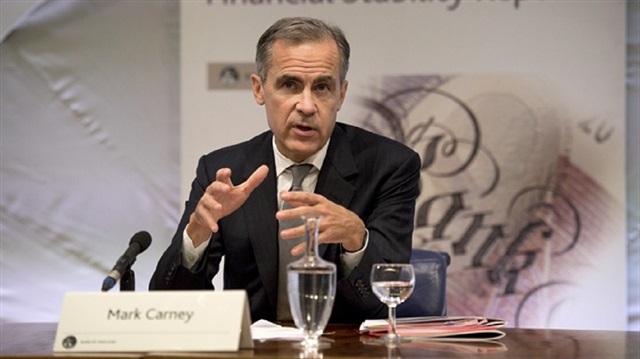 İngiltere Merkez Bankası Başkanı (BoE) Mark Carney