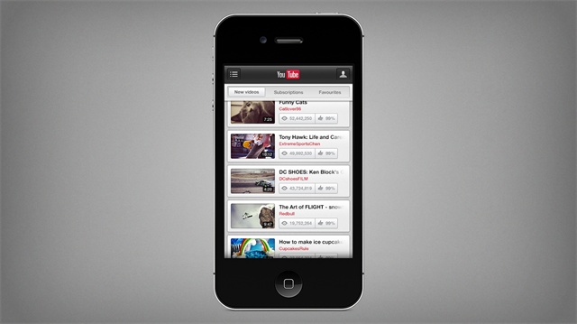 Küçük ekranlı iPhone telefonlarda artık YouTube uygulaması üzerinde yüksek kalitede video izlenebilecek.