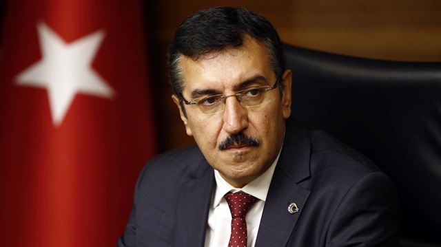  Gümrük ve Ticaret Bakanı Bülent Tüfenkci Gümrük Birliğine ilişkin açıklamada bulundu.