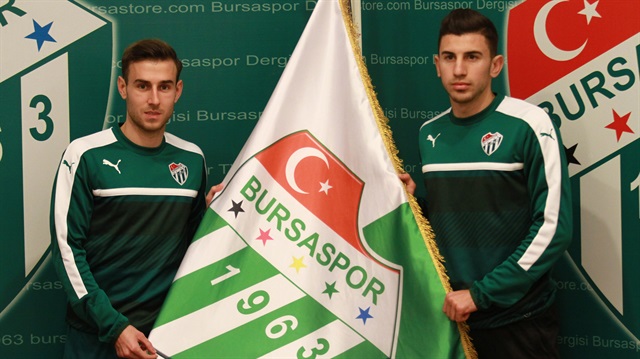 Bursaspor 2 oyuncuyu kadrosuna kattı.