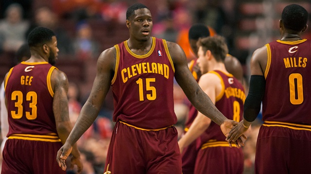 23 yaşındaki Anthony Bennett NBA'de çıktığı 151 maçta 4.4 sayı ortalaması yakaladı.