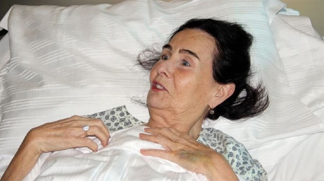 Fatma Girik 2 ay önce rahatsızlanarak ameliyata alındı.