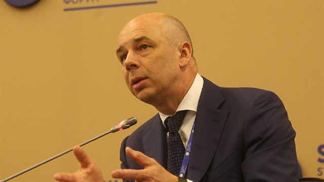 Rusya Maliye Bakanı Anton Siluanov