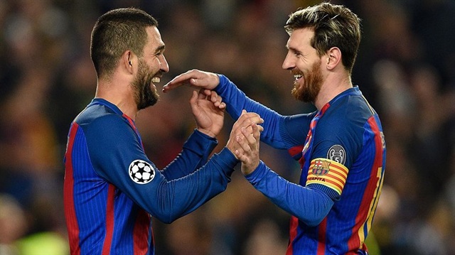 Arda Turan, Barcelona'nın Las Palmas karşısında 4. golünü atmayı başardı. 