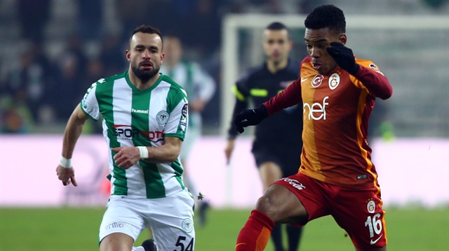 Galatasaray'ın yeni transferi Garry Rodrigues, Konyaspor maçına damga vurdu. 