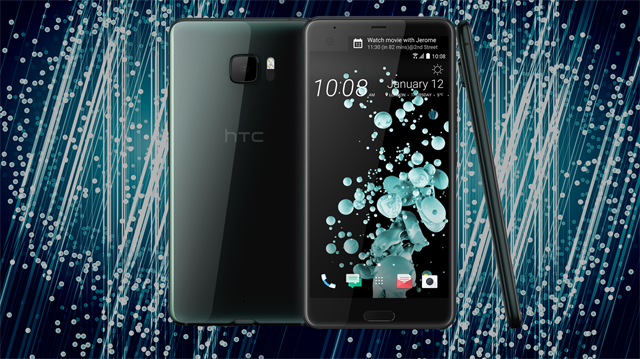 HTC U Ultra, parlak siyah görünümü ve büyük ekranıyla ilk bakışta Samsung Galaxy Note 7'yi andırıyor.