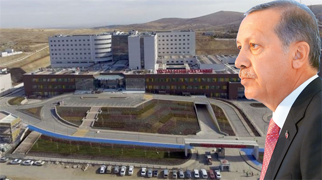 475 yataklı şehir hastanesinin yapımı 16 ayda tamamlandı. Cumhurbaşkanı Erdoğan, şehir hastaneleri projesine verdiği önemi sık sık dile getiriyor. 