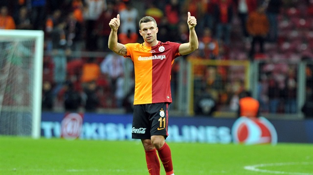 Lukas Podolski, Galatasaray formasıyla bu sezon 13 resmi maça çıkarken 6 gol attı 3 de asist yapma başarısı gösterdi.