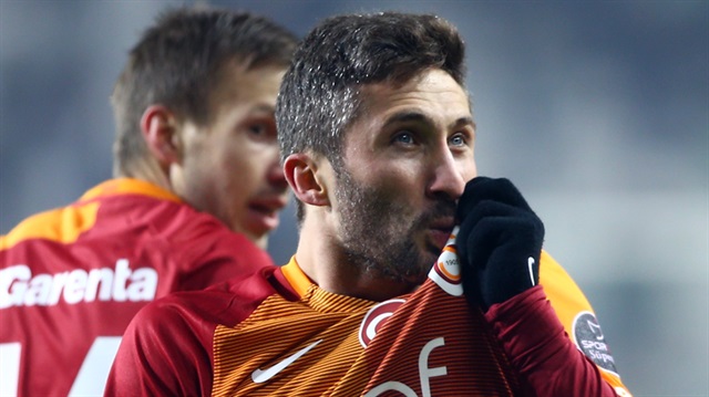 Tecrübeli oyuncu bu golle ligde 5 yıl aradan sonra ağları ilk kez sarmış oldu. Sabri Sarıoğlu ligdeki son golünü 2012 yılında Orduspor'a atmıştı.