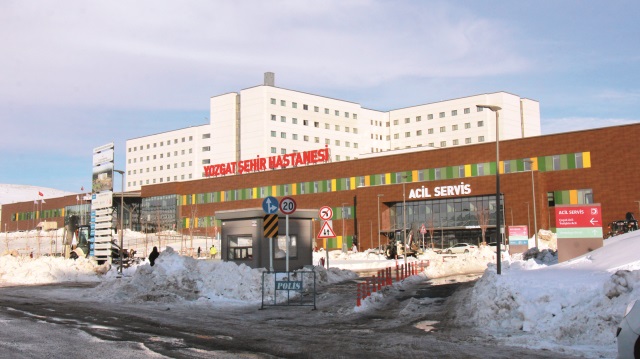 475 yataklı Yozgat Şehir Hastanesi'nin yapımı 16 ayda tamamlandı.