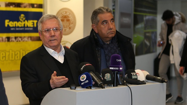 Fenerbahçe Kulübü'nün Aziz Yıldırım savunması.