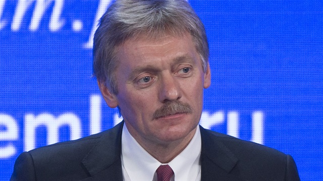 Kremlin Basın Sözcüsü Dmitriy Peskov