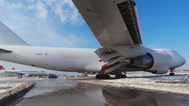 ACT Havayolları A.Ş, Bişkek'te düşen kargo uçağıyla ilgili açıklama yaptı. 