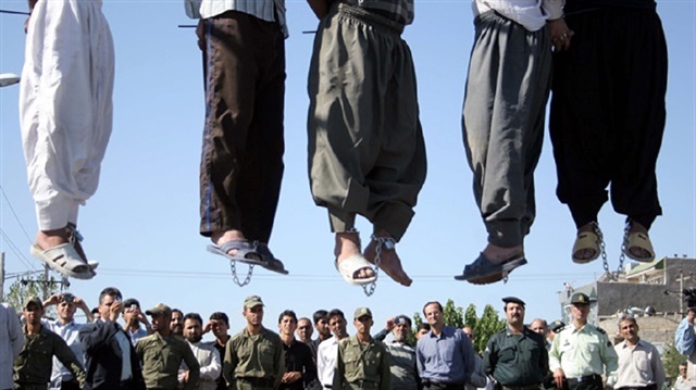 Iran conducts some executions publicly, but the great majority are conducted in prisons.