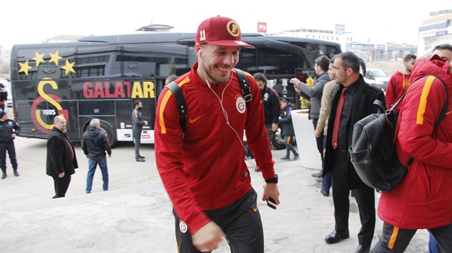 Galatasaray'dan ayrılıp ayrılmayacağı merak konusu olan Podolski'nin Japonya'ya gideceği iddia edildi. 