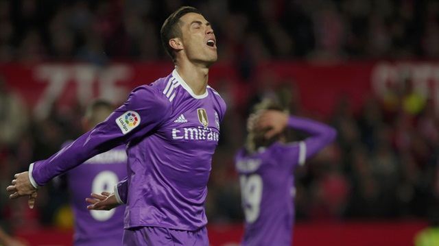 Ronaldo'nun attığı tek gol, Real Madrid'i yenilmekten kurtaramadı.