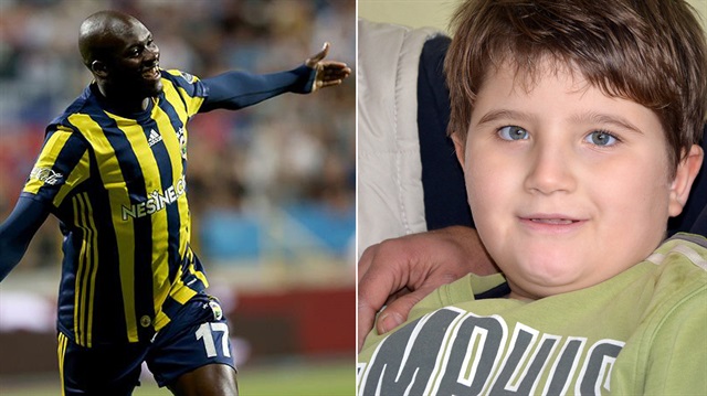 Fenerbahçe'nin golcüsü Sow, genetik hastalıkla mücadele eden minik Kayra'nın isteğine Twitter'dan yanıt verdi.