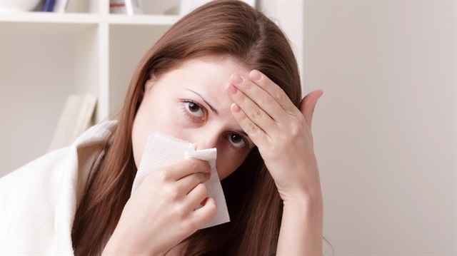 Uzmanlar kronik stres yaşayanların grip ve nezle olabileceğini söyledi. 