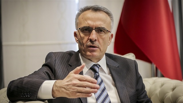 Maliye Bakanı Naci Ağbal.