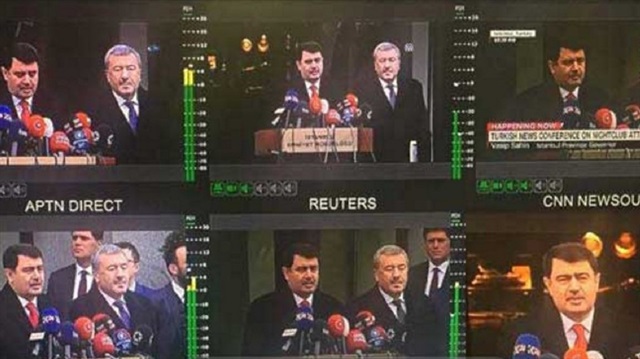 İstanbul Valisi Vasip Şahin'in açıklamalarını BBC, CNN, Al Jazeera English gibi dünyanın en büyük medya kuruluşları canlı yayınladı. 