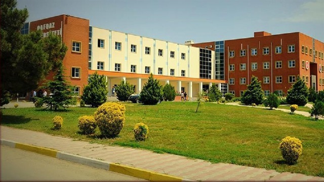Azerbaycan'da FETÖ'ye bağlıyken devlet kontrolüne alınan Kafkas Üniversitesi. 