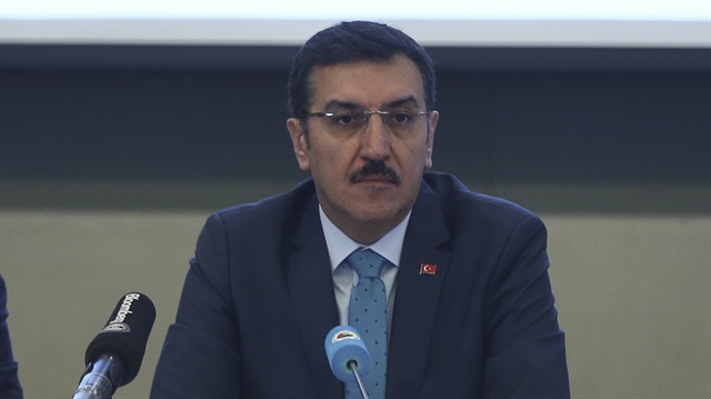 Gümrük ve Ticaret Bakanı Bülent Tüfenkci  Tarım Satış Kooperatifleri Birlikleri Değerlendirme Toplantısı'na katıldı.