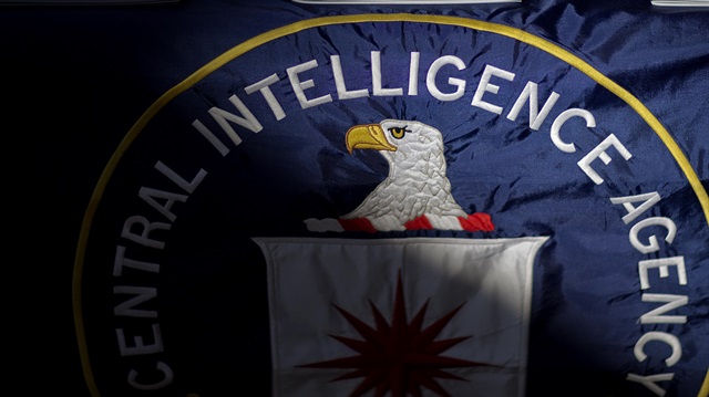ABD Merkezi İstihbarat Teşkilatı (CIA)'nın logosu ​ 