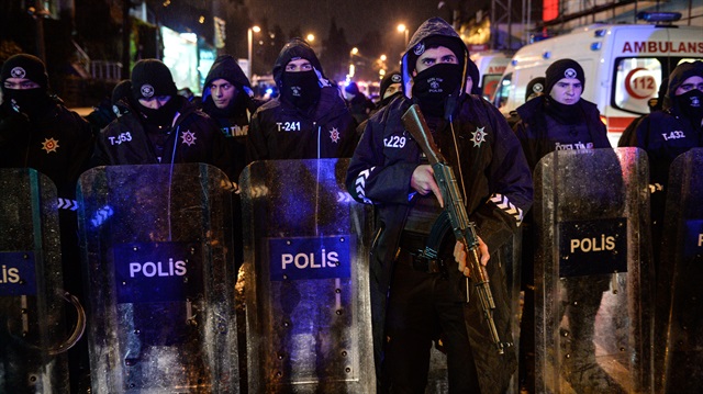 Yılbaşı gecesi Ortaköy'de bir gece kulübüne düzenlenen saldırıda 39 kişi hayatını kaybetmişti.