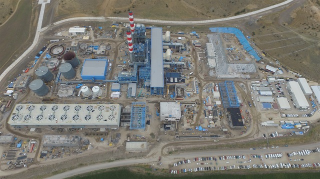 Kırıkkale'de 950 megavatlık kombine doğalgaz çevrim santrali inşaatının  2017'nin ilk yarısında devreye alınacağı belirtildi.