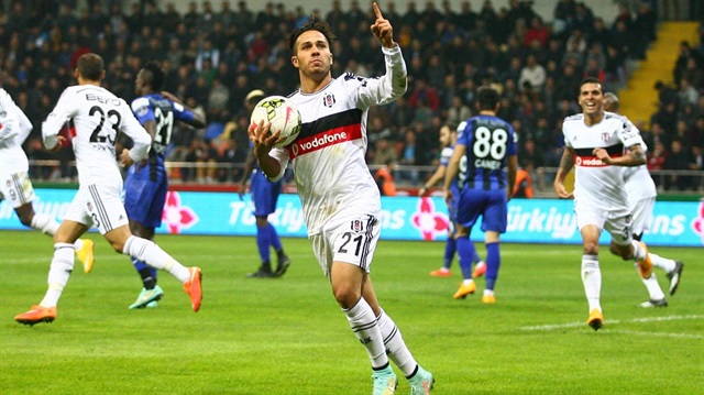 Kerim Frei, bu sezon Beşiktaş forması ile çıktığı 14 maçta 4 gol attı.
