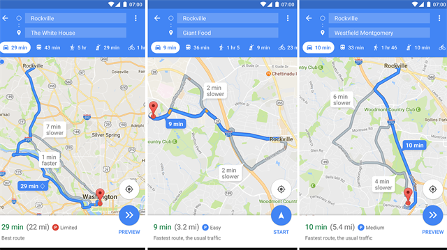 Google Haritalara beklenen özellik geldi: Uygun park yerini gösterecek