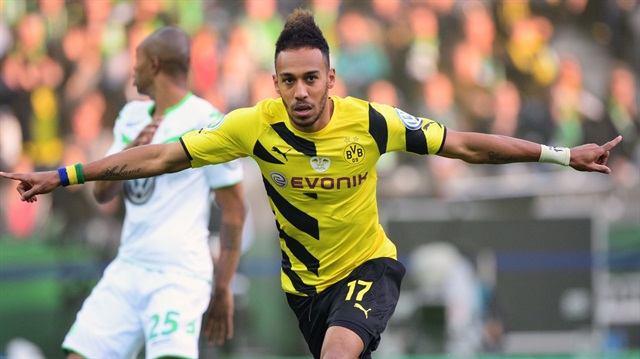 Aubameyang bu sezon ligde 16 gol kaydetti.