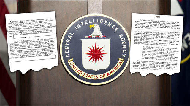 CIA'in yayınladığı 13 milyon belge arasında Türkiye'deki 12 Mart Muhtırası'na ilişkin notlar da yer aldı. 