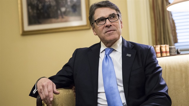 ABD Enerji Bakanı olarak aday gösterilen Rick Perry