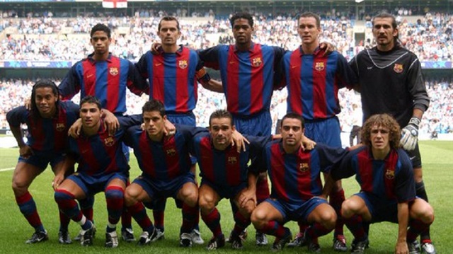 Rüştü Reçber 2003 yılında Barcelona'ya bedelsiz olarak transfer olmuştu. 