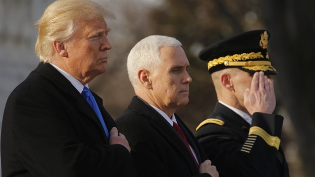 ABD'nin seçilmiş Başkanı Donald Trump, yemin töreni için Washington'a gitti.