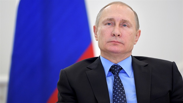 Rusya Devlet Başkanı Vladimir Putin.