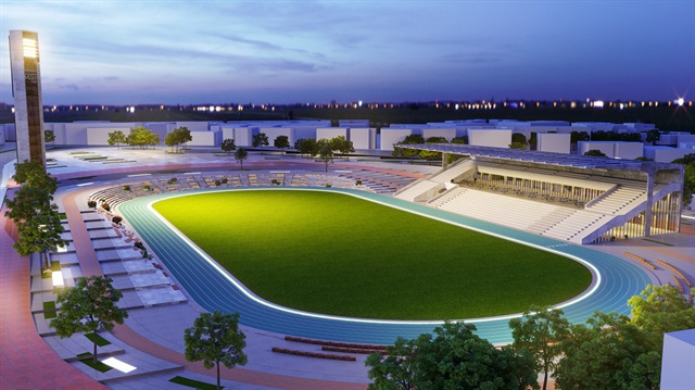 Tarihi Bursa Atatürk Stadı etkinlik ve spor meydanı olarak yeniden düzenlenecek. 