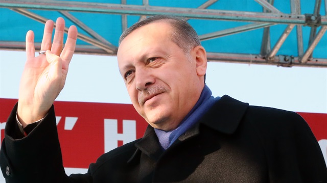 Cumhurbaşkanı Recep Tayyip Erdoğan Tavşantepe Metro İstasyonu ve toplu açılış törenine katıldı.