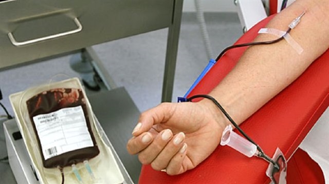 Kan bağışında geçen yıla göre yüzde  11 artış gerçekleşti.