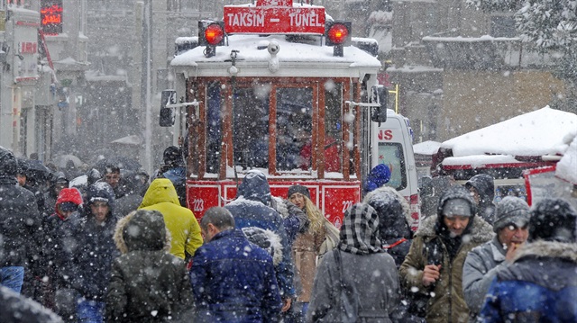 İstanbul'da çarşamba gününden itibaren kar yağışı etkisini gösterecek. 