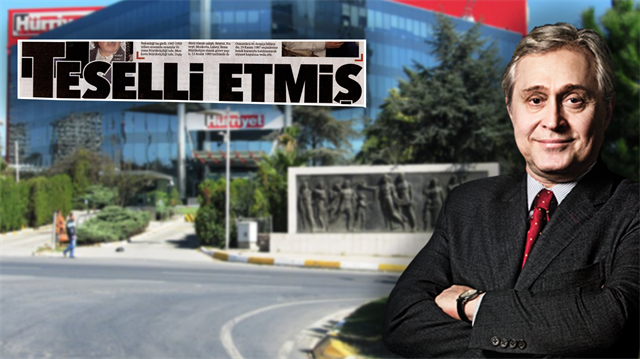 Ali Bayramoğlu, Hürriyet'in 'Teselli Etmiş' haberini yalanladı.