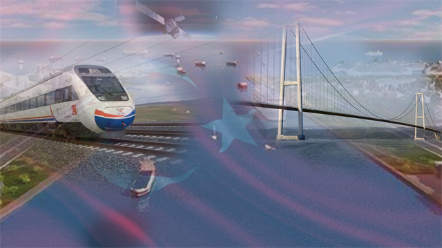 2017 dev ulaşım projelerinin yılı oluyor. Yurdun dört bir köşesindeki projelerle Türkiye bölgesel ve kıtalar arası ticarette bir köprü konumuna geliyor.