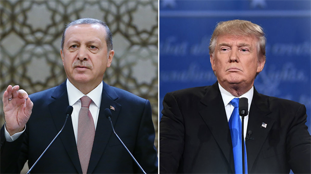 Cumhurbaşkanı Erdoğan-ABD Başkanı Trump