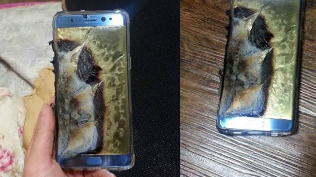 Samsung Galaxy Note 7 neden patlıyor?