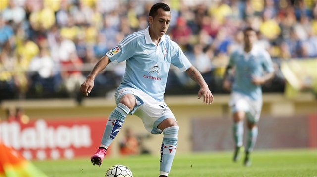 Trabzonspor, Celta Vigo'da oynayan orta saha oyuncusu Fabian Orellana'yı transfer etmek istiyor. 